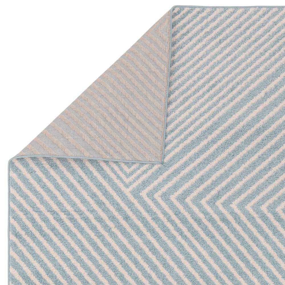Muse 120x170cm Blue Cross Rug MU19 Rug