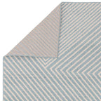 Muse 200x290cm Blue Cross Rug MU19 Rug