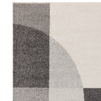 Muse 080x150cm Grey Art Deco Rug MU20 Rug