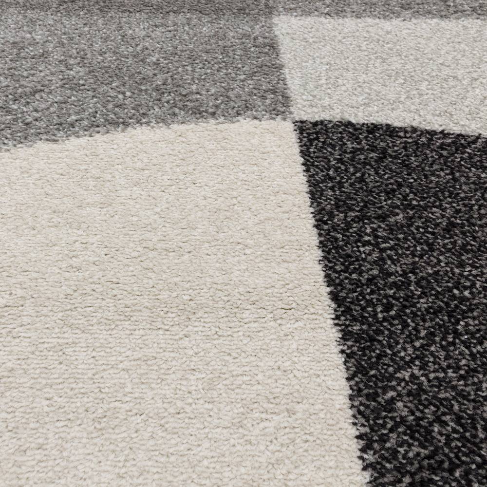 Muse 080x150cm Grey Art Deco Rug MU20 Rug