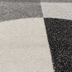 Muse 160x230cm Grey Art Deco Rug MU20 Rug