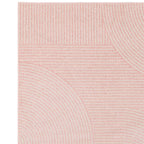 Muse 200x290cm Pink Geometric Rug MU17 Rug