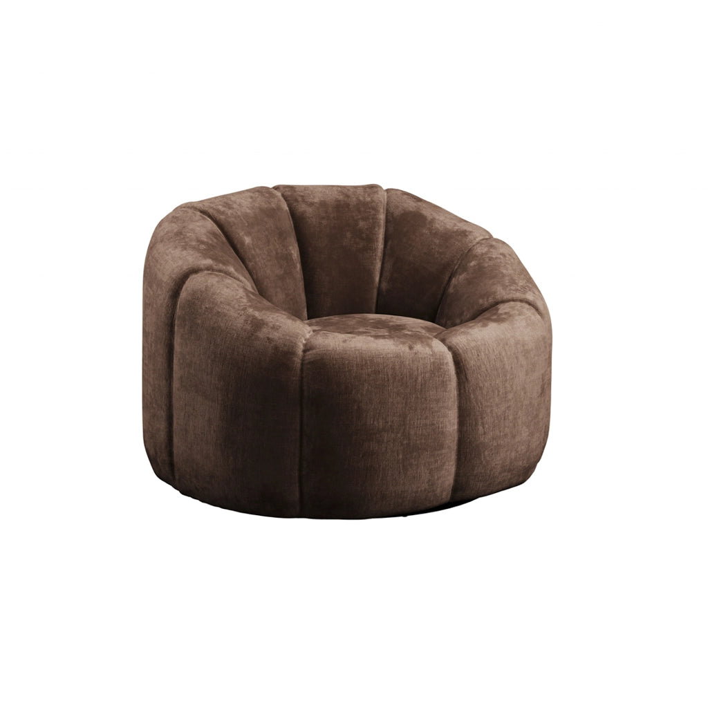Nao Treacle Swivel Chair, product view 2