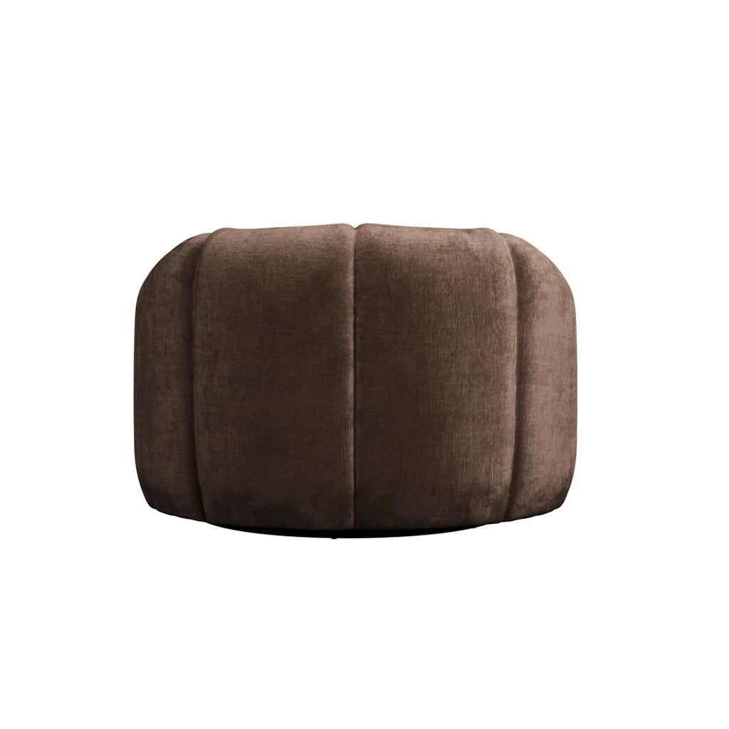 Nao Treacle Swivel Chair, product view 3