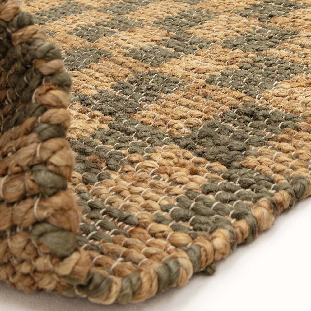 Naturi 200x290cm Olive Green Rug