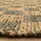 Naturi 200x290cm Olive Green Rug