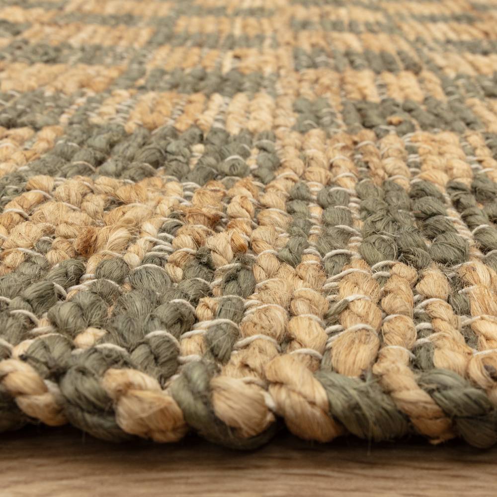 Naturi 160x230cm Olive Green Rug