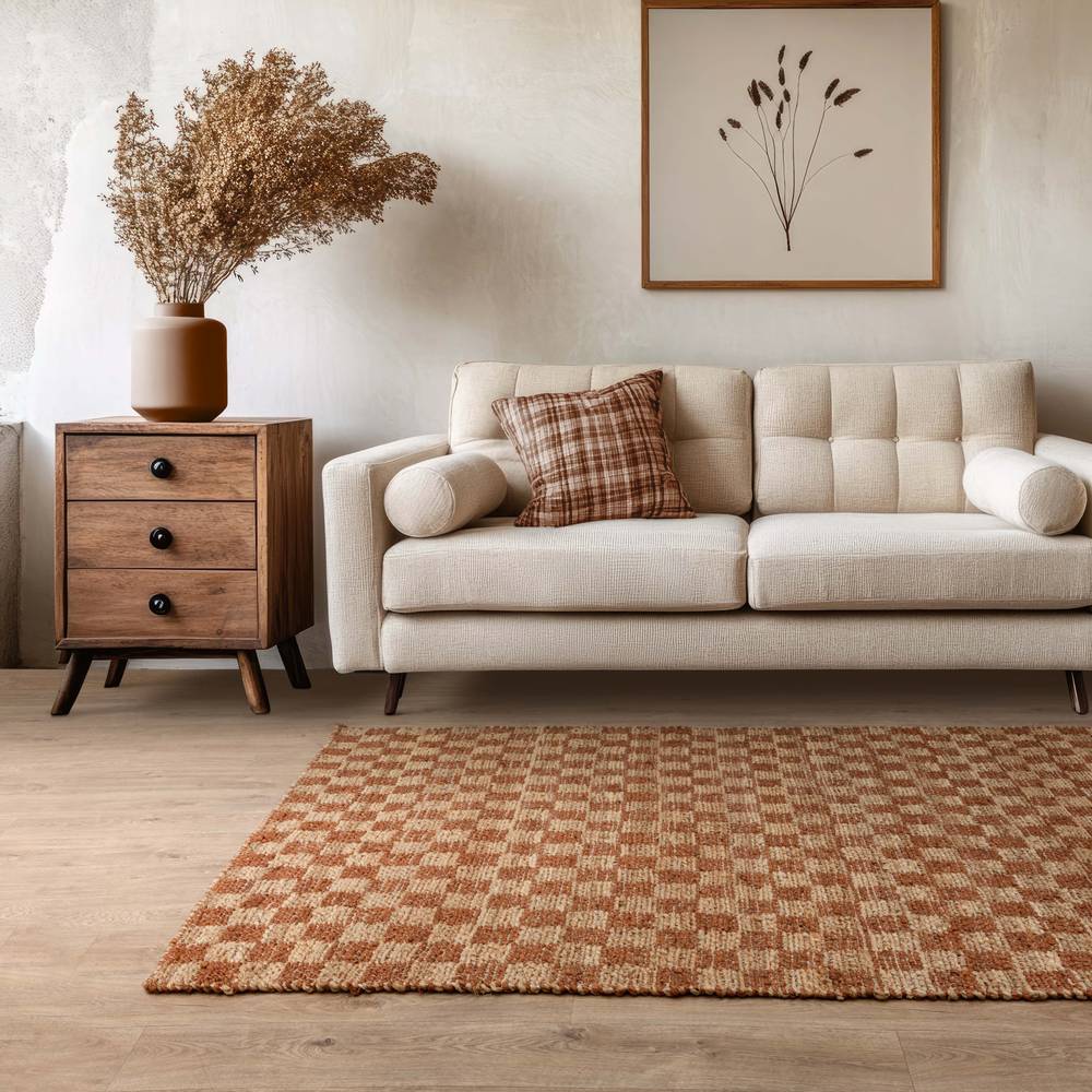 Naturi 200x290cm Rust Rug