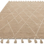 Nepal 160x230cm Sand/Cream Linear Rug Rug