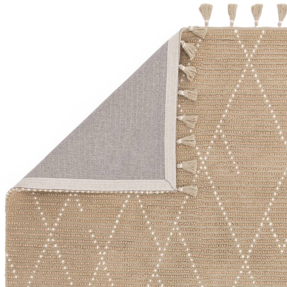 Nepal 160x230cm Sand/Cream Linear Rug Rug