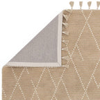 Nepal 160x230cm Sand/Cream Linear Rug Rug