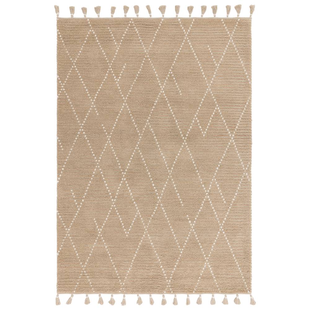 Nepal 120x170cm Sand/Cream Linear Rug Rug