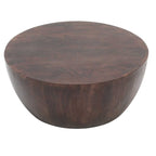 Lincoln Solid Dark Mango Wood Coffee Table