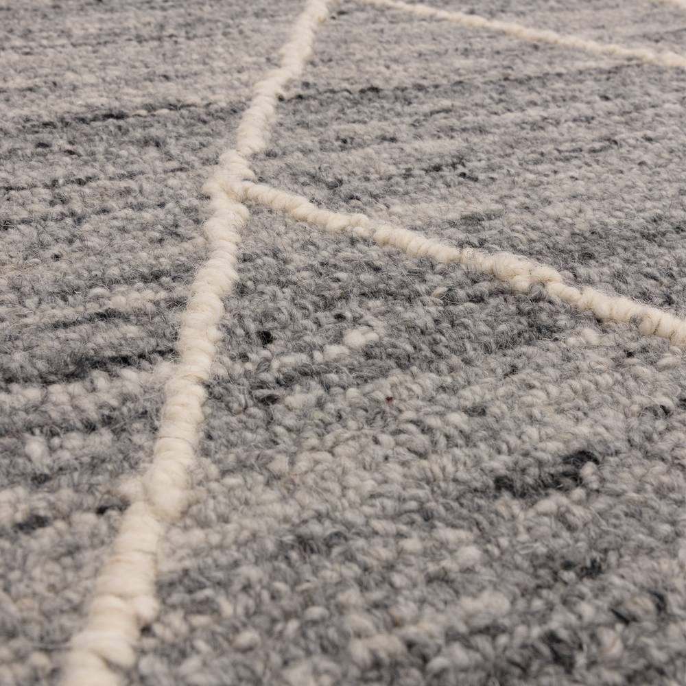 Noah 160x230cm Charcoal Rug