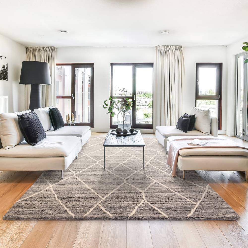 Noah 160x230cm Charcoal Rug