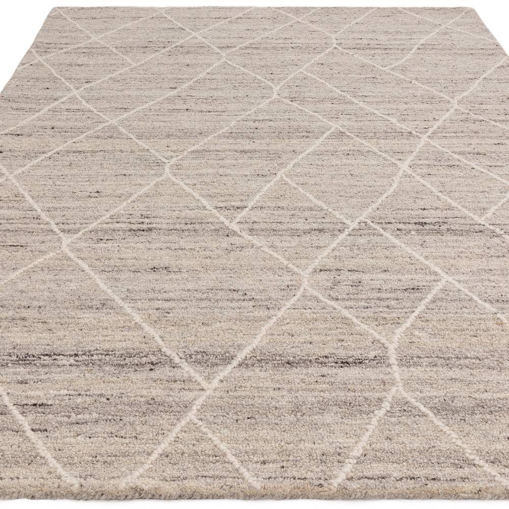 Noah 120x170cm Silver Rug