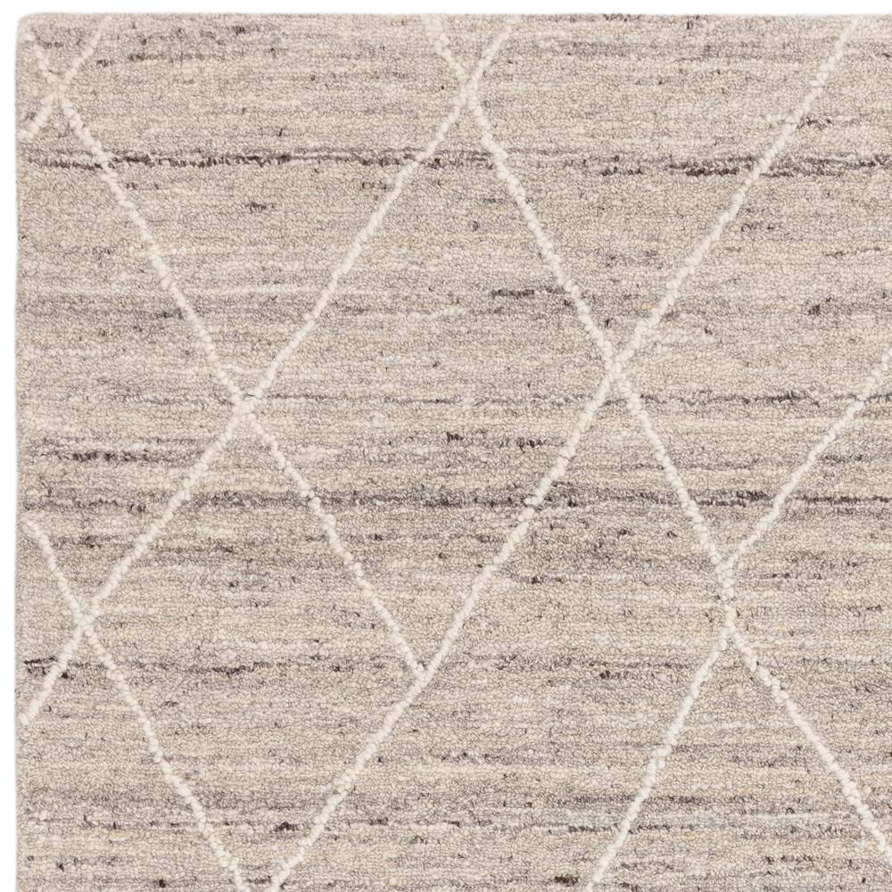 Noah 120x170cm Silver Rug
