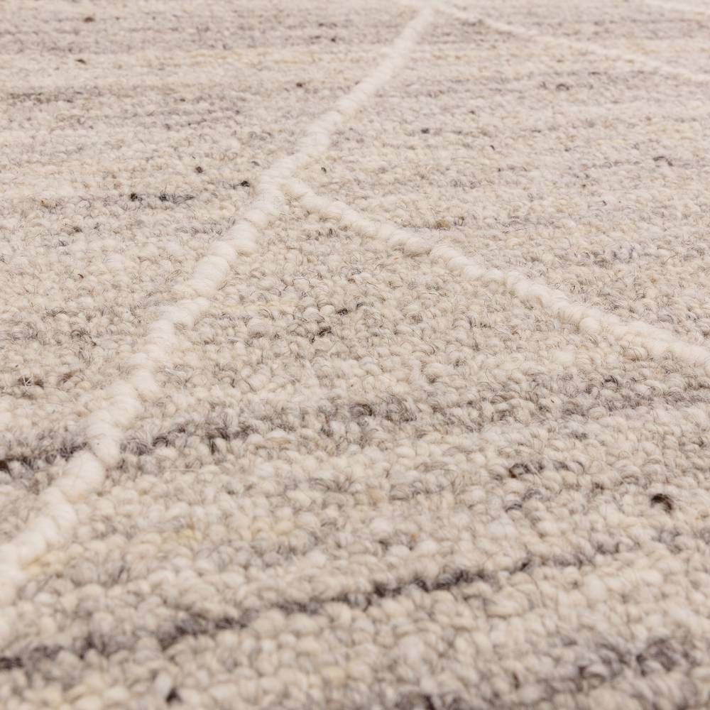Noah 160x230cm Silver Rug