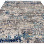 Nova 200x290cm Illusion Blue NV40 Rug