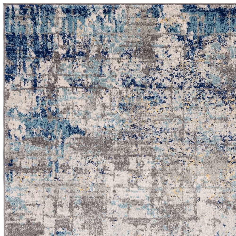 Nova 120x170cm Illusion Blue NV40 Rug