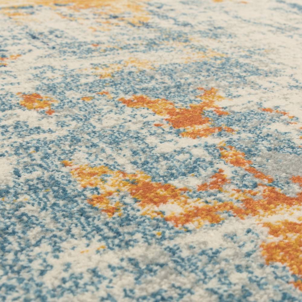 Nova 120x170cm Illusion Ochre NV39 Rug