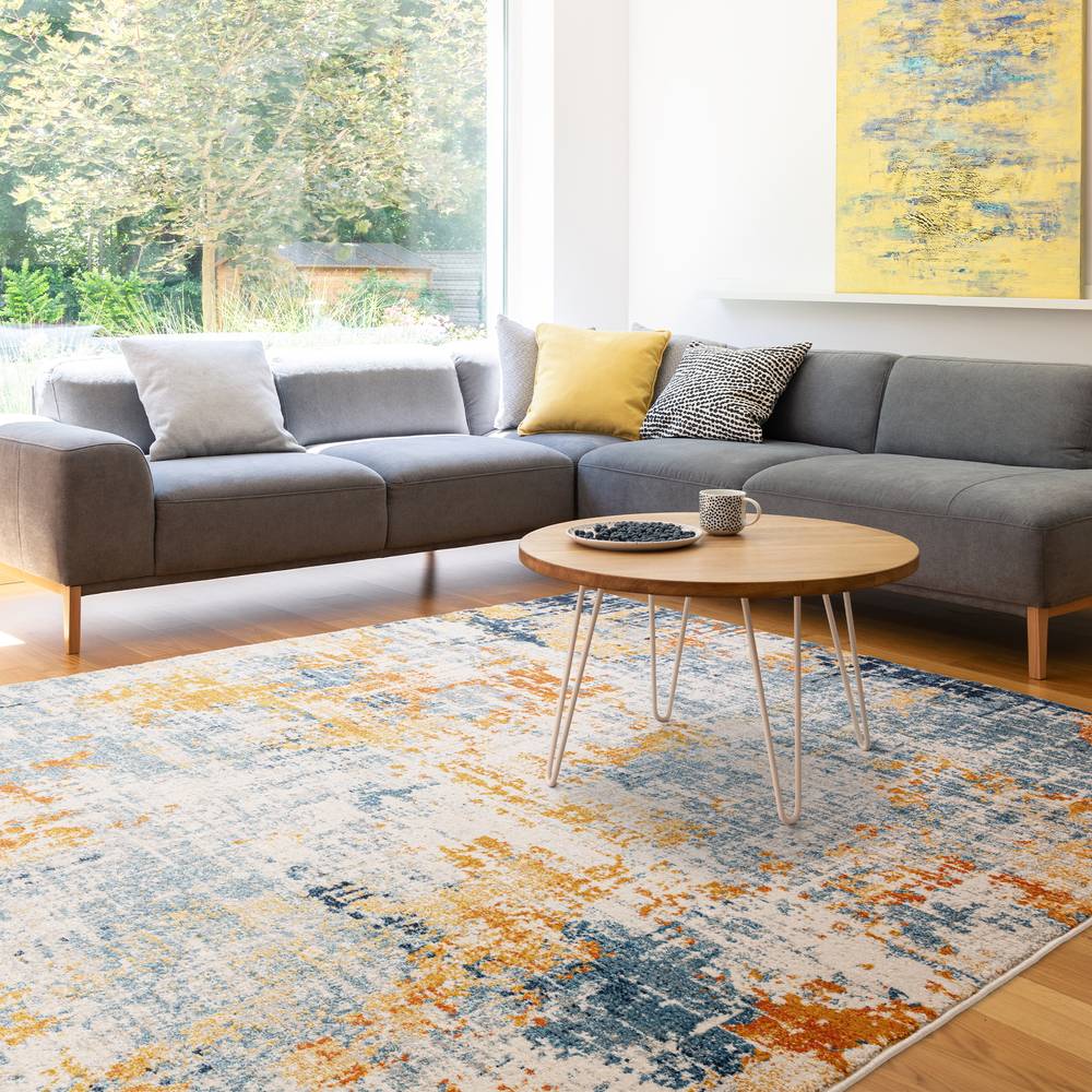 Nova 120x170cm Illusion Ochre NV39 Rug