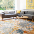 Nova 120x170cm Illusion Ochre NV39 Rug