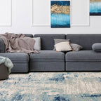 Nova 080x150cm Mirage Blue NV36 Rug