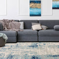 Nova 200x290cm Mirage Blue NV36 Rug