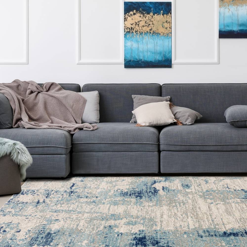 Nova 200x290cm Mirage Blue NV36 Rug