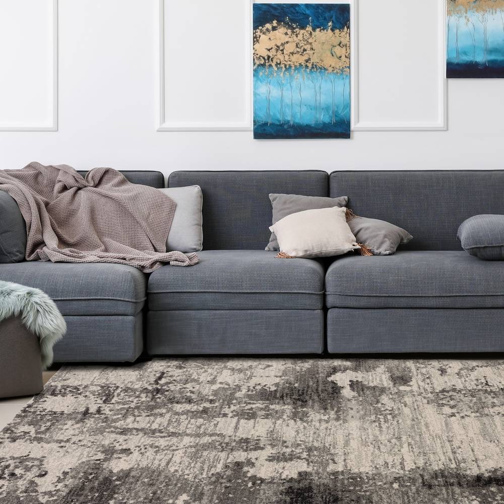 Nova 160x230cm Mirage Charcoal NV37 Rug