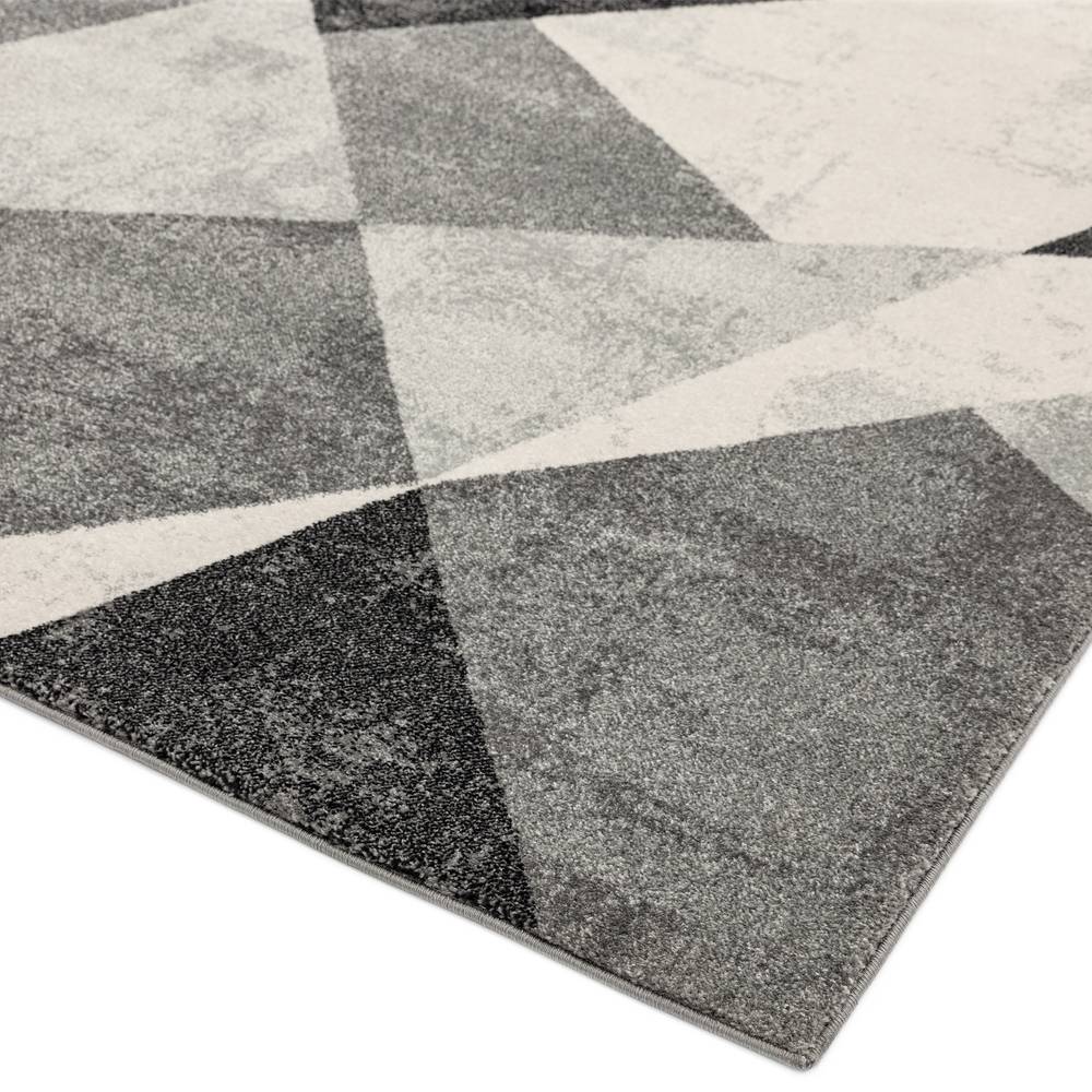 Nova 120x170cm Patio Grey Rug NV02 Rug