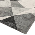 Nova 120x170cm Patio Grey Rug NV02 Rug