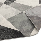 Nova 160x230cm Patio Grey Rug NV02 Rug
