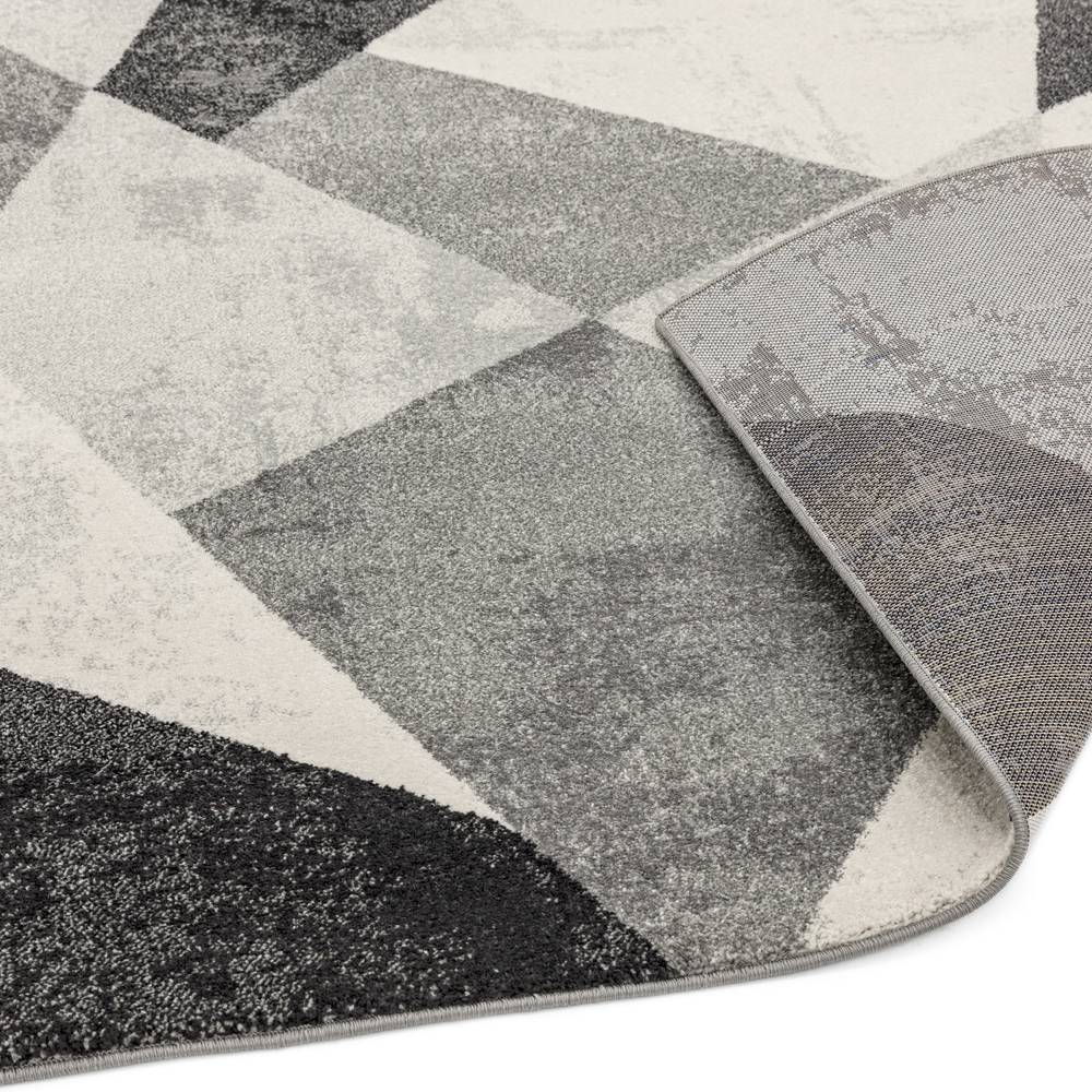 Nova 160x230cm Patio Grey Rug NV02 Rug