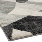 Nova 120x170cm Patio Grey Rug NV02 Rug