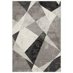 Nova 200x290cm Patio Grey Rug NV02 Rug