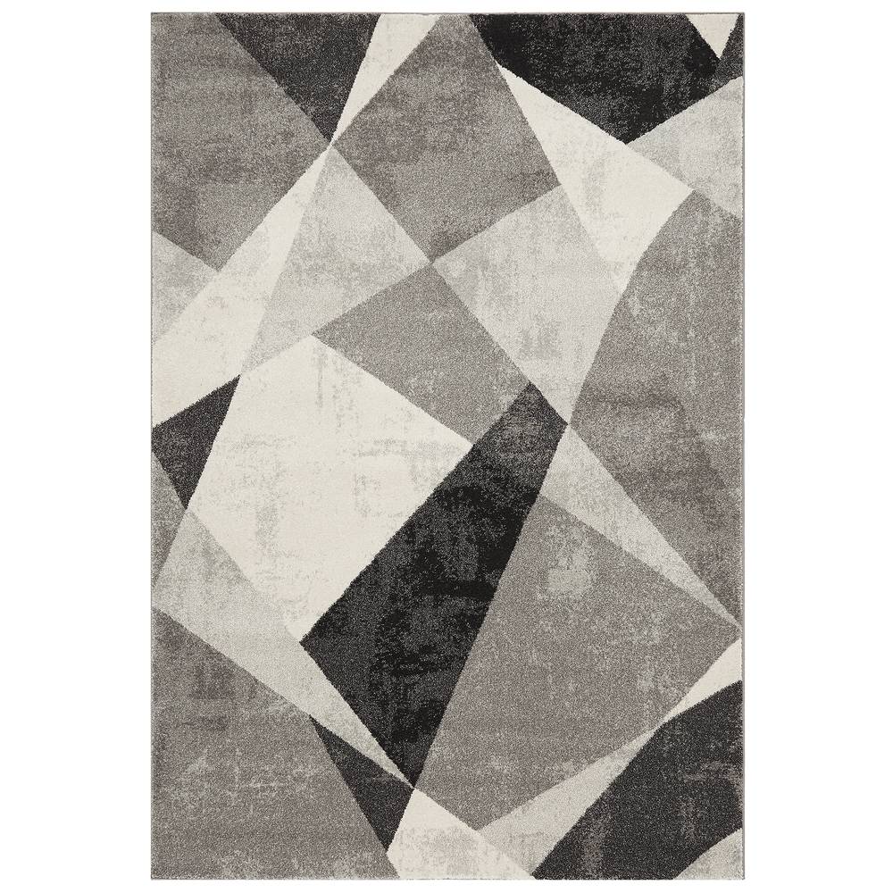 Nova 200x290cm Patio Grey Rug NV02 Rug