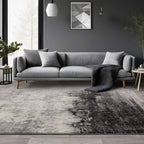 Nova 200x290cm Distress Grey Rug NV03 Rug
