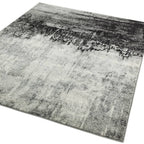 Nova 120x170cm Distress Grey Rug NV03 Rug