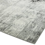 Nova 200x290cm Distress Grey Rug NV03 Rug