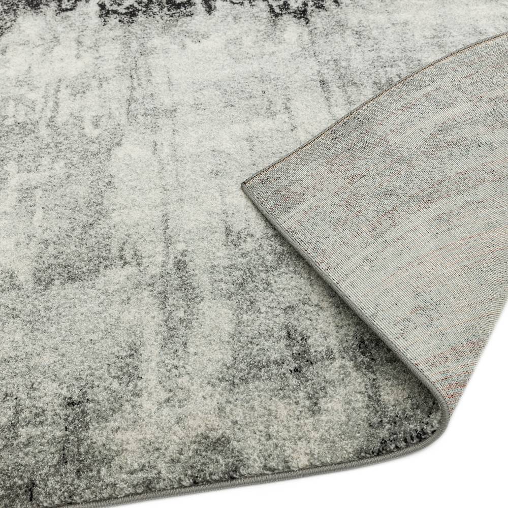 Nova 160x230cm Distress Grey Rug NV03 Rug