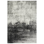 Nova 120x170cm Distress Grey Rug NV03 Rug