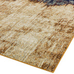Nova 200x290cm Distress Orange Rug NV04 Rug