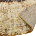 Nova 200x290cm Distress Orange Rug NV04 Rug
