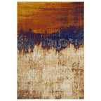 Nova 200x290cm Distress Orange Rug NV04 Rug