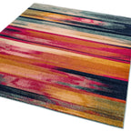 Nova 160x230cm Stripe Multi Rug NV05 Rug