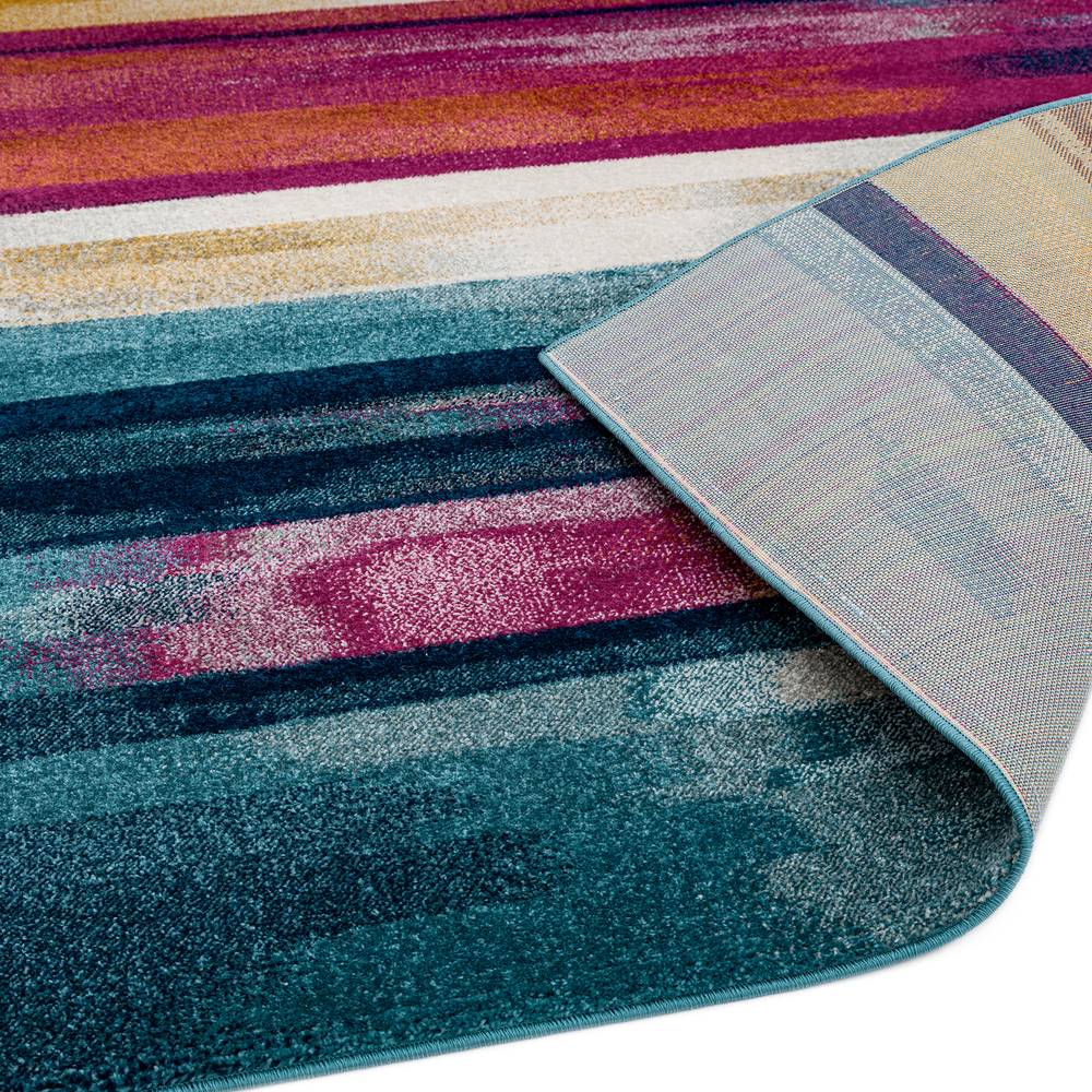 Nova 200x290cm Stripe Multi Rug NV05 Rug