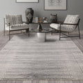 Nova 160x230cm Weave Grey Rug NV07 Rug