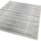 Nova 160x230cm Weave Grey Rug NV07 Rug